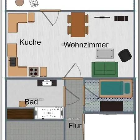 Appartement Angelika Bad Kissingen
