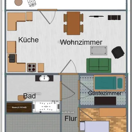 Angelika Apartment Bad Kissingen